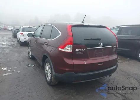 2012 Honda Cr-V Ex из США, поврежденный, VIN 5J6RM4H53CL009985